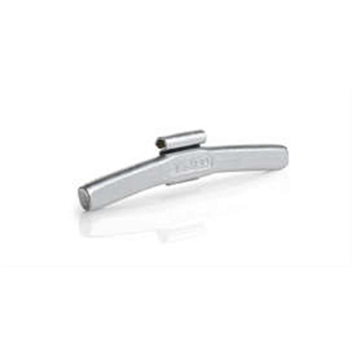 PLOMBCO Inc 1.00 oz T style Plasteel clip-on weight