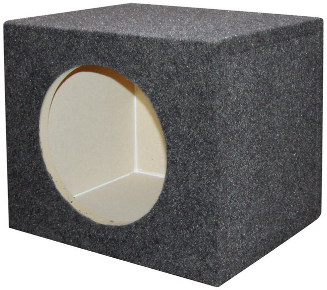 QPower Single 15 Heavy Duty Sealed Empty Woofer Box