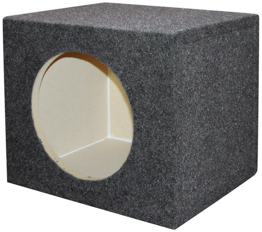 QPower Single 15 Heavy Duty Sealed Empty Woofer Box