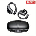 Lenovo XT80 Wireless Headphones Bluetooth 5.4 Earphones True with Mic Button Control Noise Reduction Earhooks Waterproof Headset