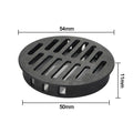 Heat Dissipation Rectangular Breathable Mesh Plastic Multiple Sizes Cabinet Wardrobe Air Vent Ventilation Grille Wardrobes