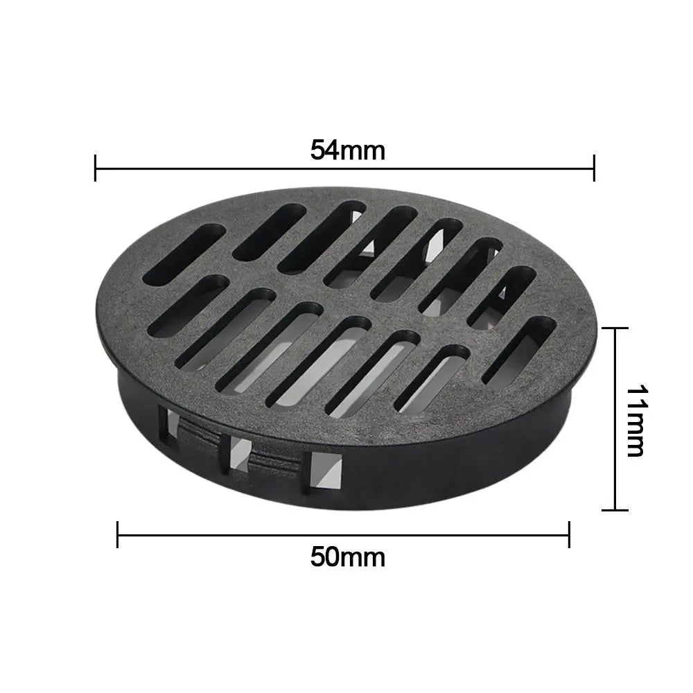 Heat Dissipation Rectangular Breathable Mesh Plastic Multiple Sizes Cabinet Wardrobe Air Vent Ventilation Grille Wardrobes
