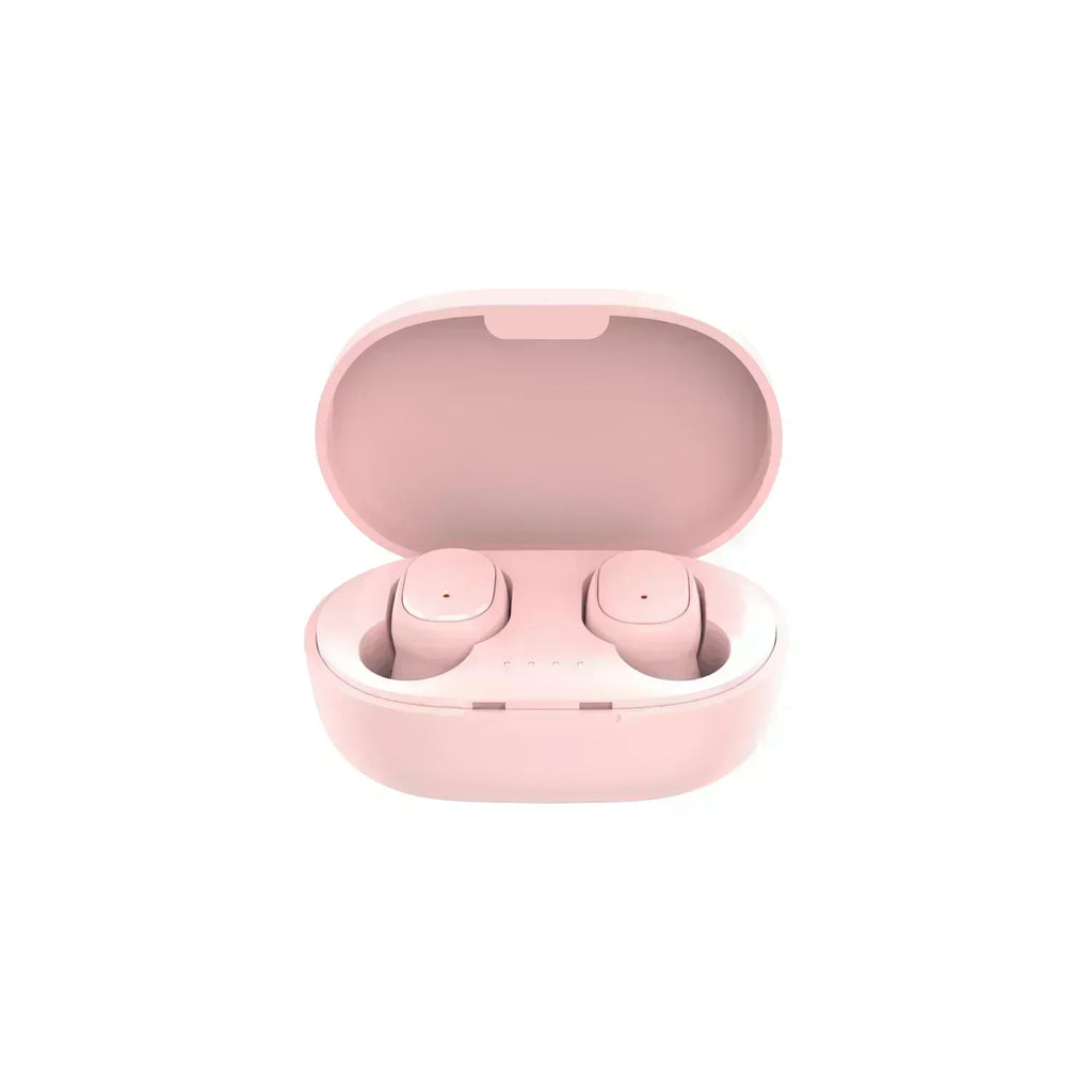 Wireless Earbuds In Ear Light-Weight Headphones, Built-In Microphone, Immersive Premium Sound Long Distance Connection Headset