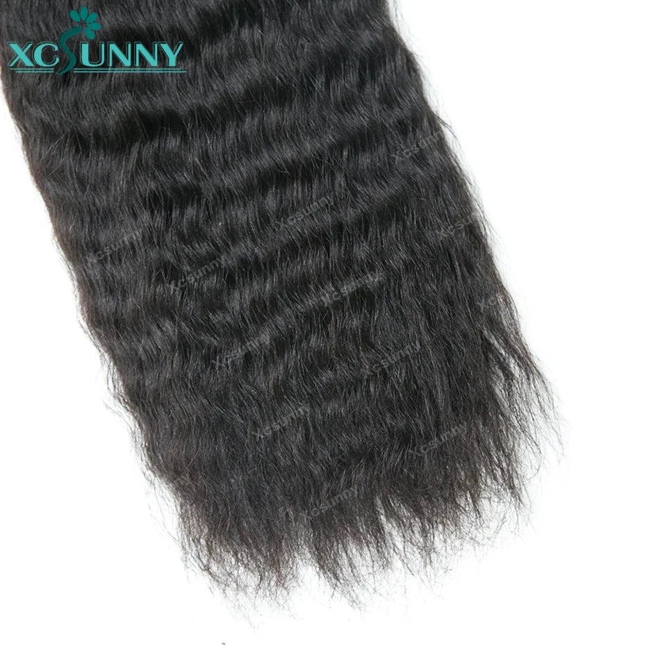 Wet And Wavy Human Hair Bundles Bulk Braiding Bulk Human Hair For Boho Braids No Weft Bulk Human Hair Extensions Wholesale