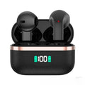 Wireless TWS Semi-In-Ear Earbuds with Sleek Design Long Endurance Battery Built-in Mic Versatile Headphones for Active Lifestyle