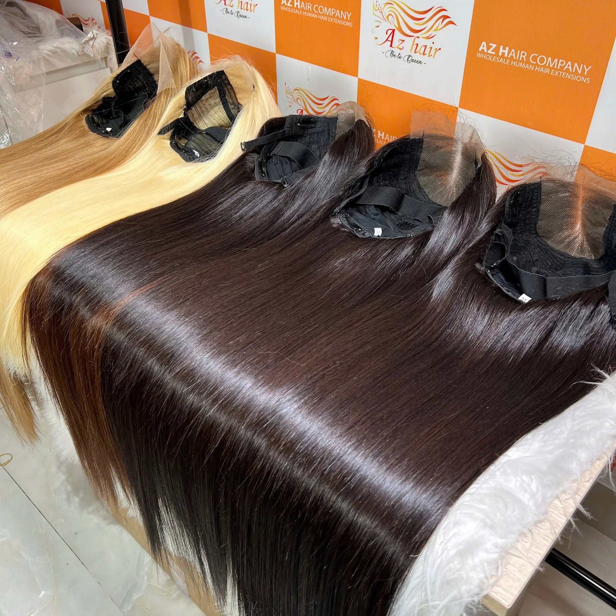 Bone Straight 12A Virgin Raw Vietnamese Hair HD Lace Frontal Wig Cheap Full Cuticle Aligned Human Hair Wigs Vendors