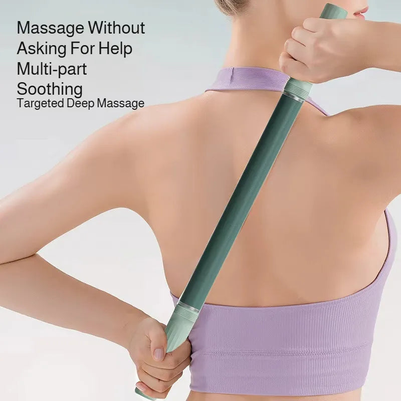 Extra Long Yoga Massage Stick Fitness Muscle Relax Tool for Back And Leg Stretching Recovery Body Care Equipment