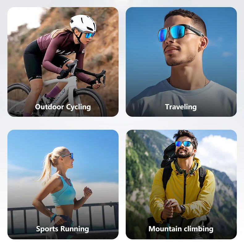 2026 New AI Smart Glasses Meta Glasses UV400 Sports Glasses Handsfree Call Eyewear Men Women Sunglasses Free Shipping Product