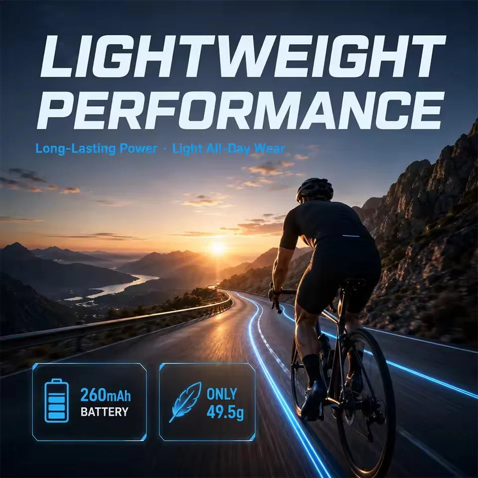 2026 New AI Smart Glasses 1080P Camera Anti-shake Cycling Ridi Sports glasses AI  Translation ChatGPT Dual Mic Windproof Goggles