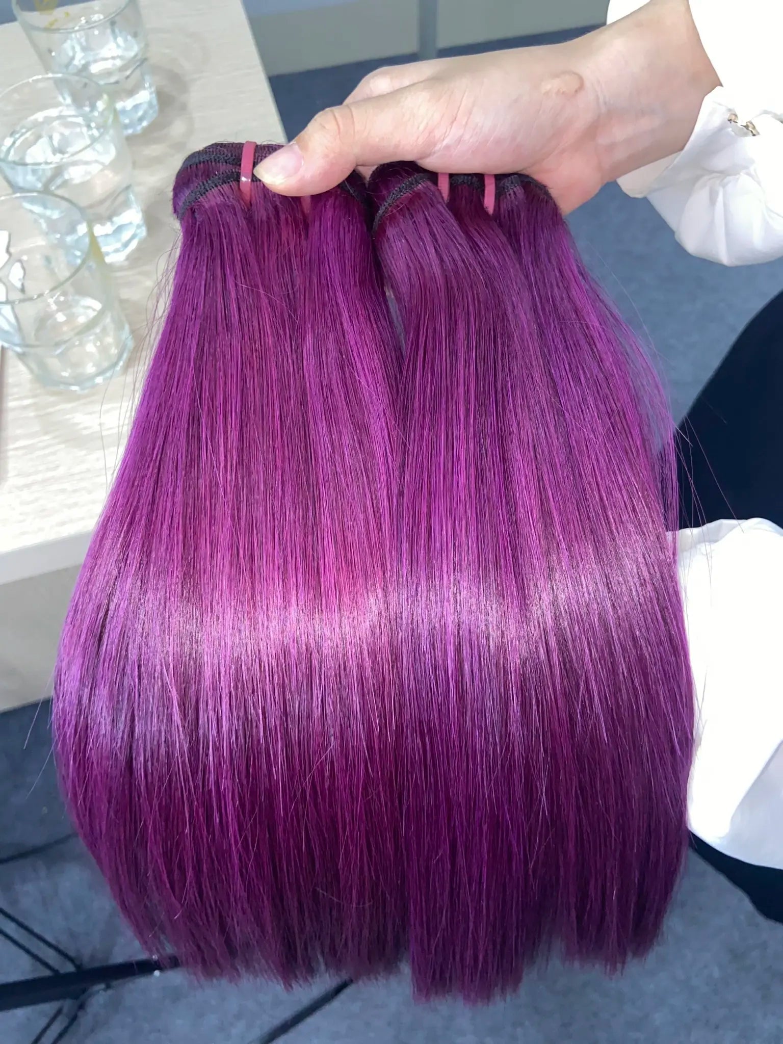 Gorgeous Fast Shipping Unprocessed Bone Straight Vietnamese Human Hair Wigs Human Hair Lace Front Cuticle Aligned Hair