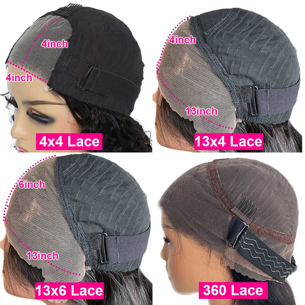 Headband Wig Human Hair Curly No Glueless Full Machine Made Wigs 400 Density 100% Human Hair Wigs For Women 10-18 Inch For Women