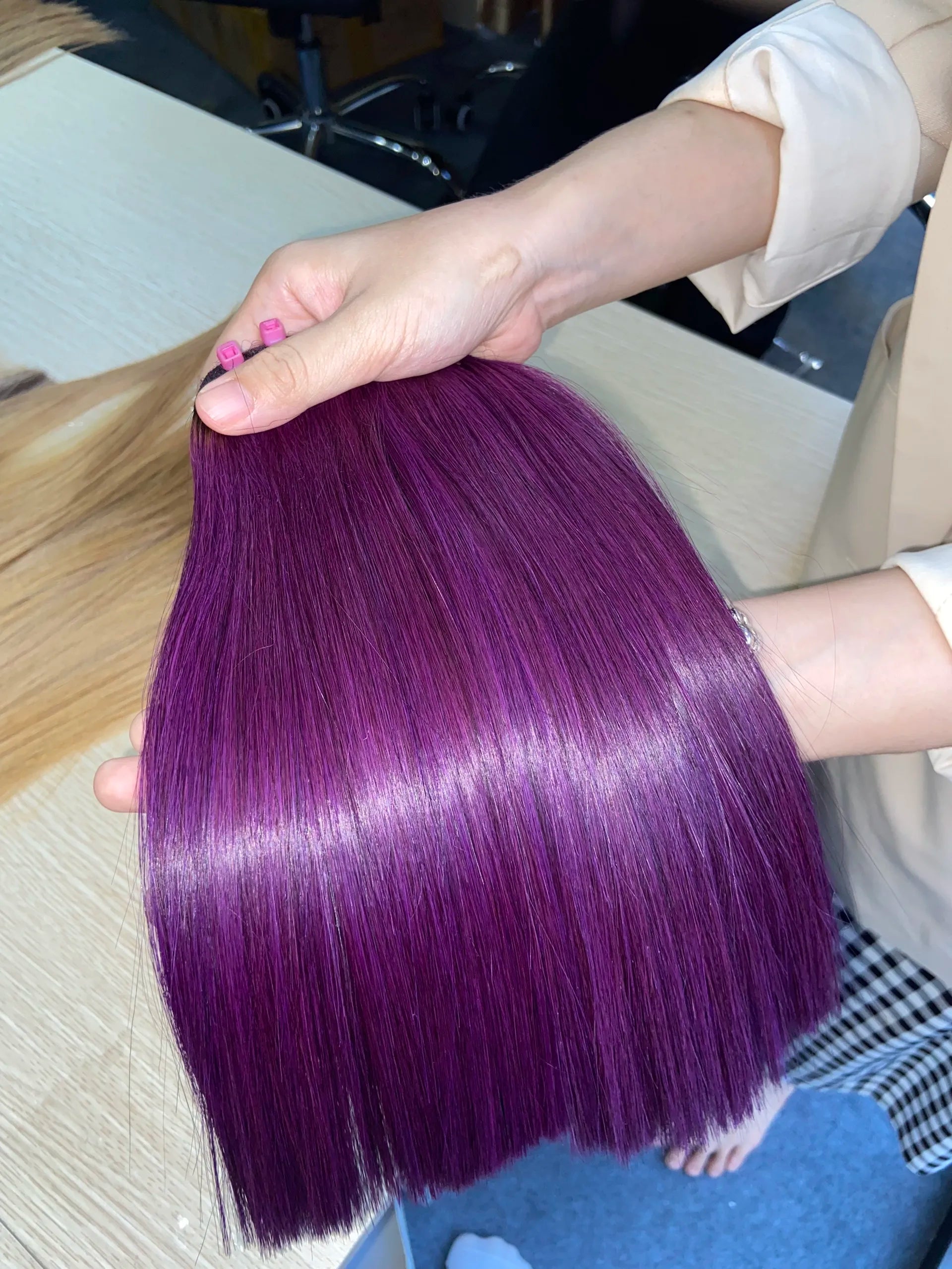 Gorgeous Fast Shipping Unprocessed Bone Straight Vietnamese Human Hair Wigs Human Hair Lace Front Cuticle Aligned Hair