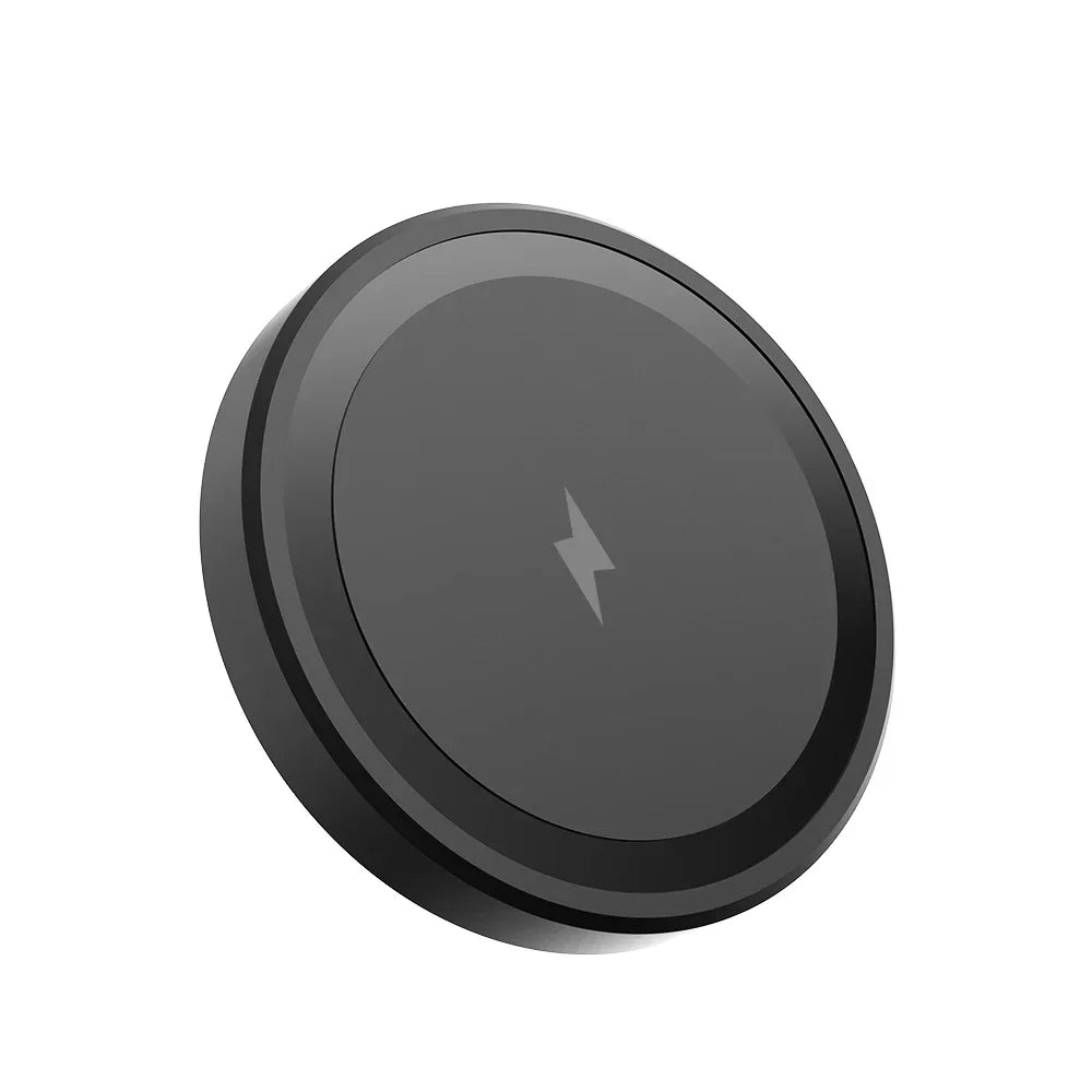 Mini Magnetic Wireless Charger Strong Magnet for iPhone 18 17 16 15 14 13 Slim Portable 15W Fast Charging Cargador inalámbrico