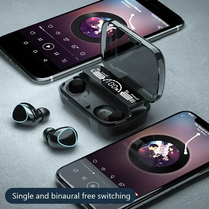 Wireless Earbuds Wireless Earphones Premium Bluetooth Headphones Offer Exceptional Build Quality and Premium Aesthetic Finishes