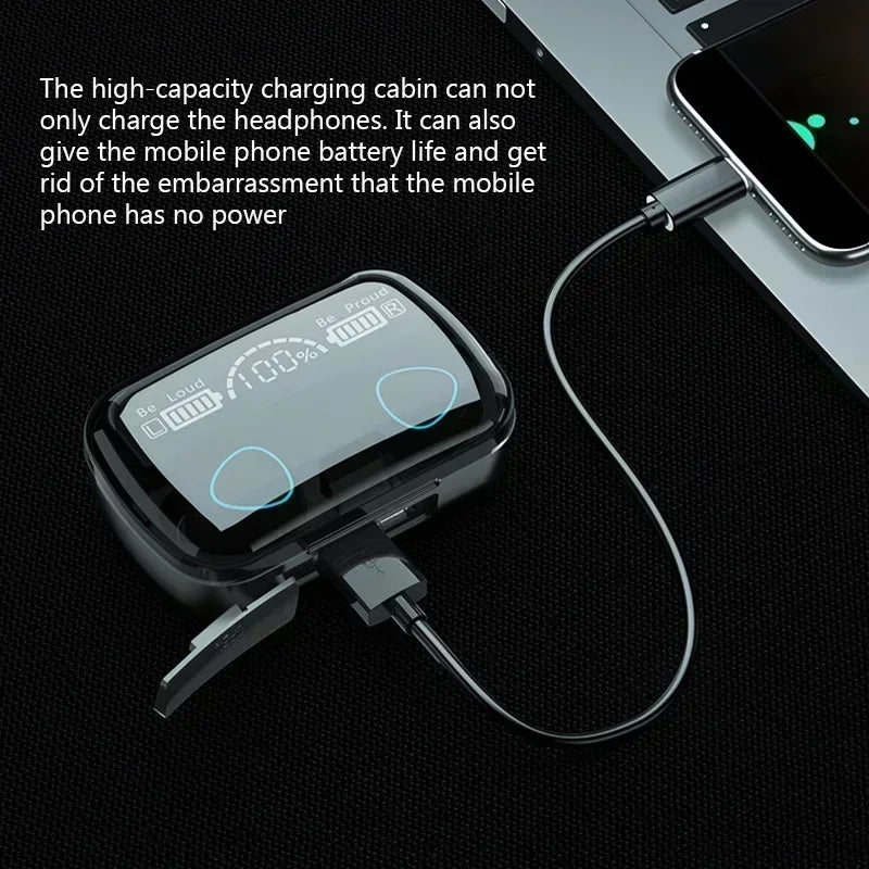 Wireless Earbuds Wireless Earphones Premium Bluetooth Headphones Offer Exceptional Build Quality and Premium Aesthetic Finishes