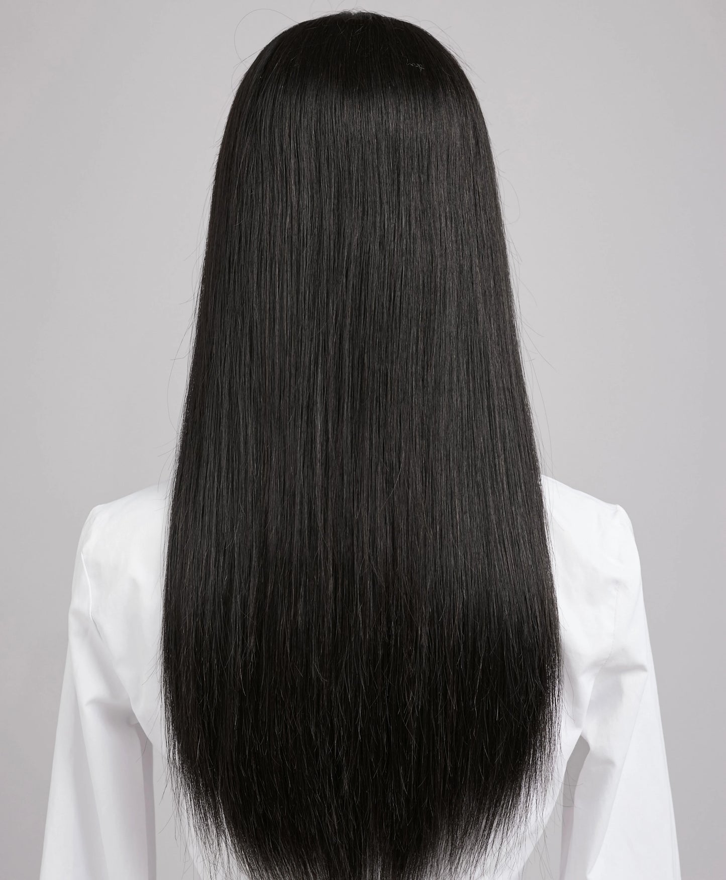 European Raw Human Hair Wig 6x6 Silk Top Realistic Scalp Glueless Wigs Layered Straight 150% Density PU Front Elastic Net Wig