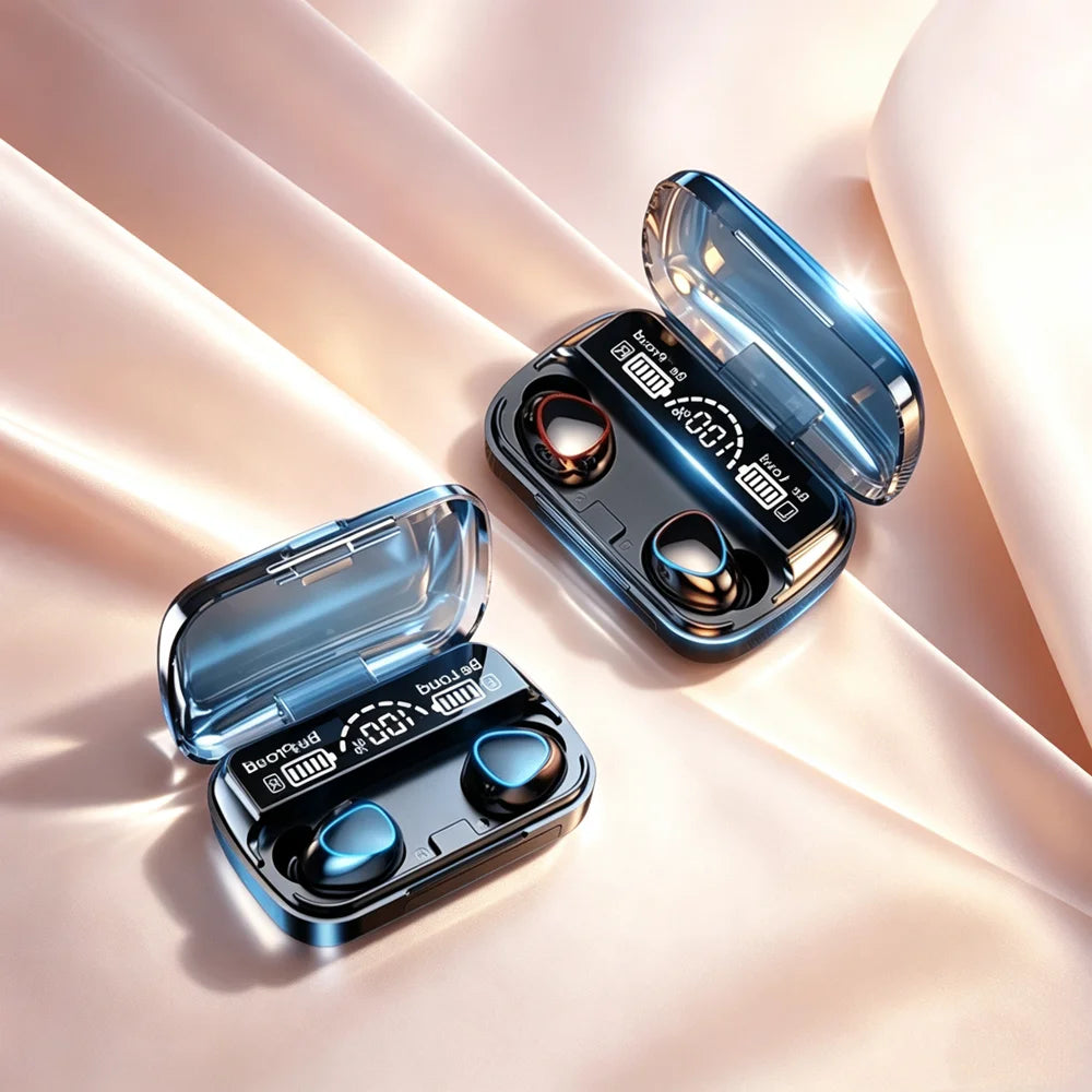 Wireless Earbuds Wireless Earphones Premium Bluetooth Headphones Offer Exceptional Build Quality and Premium Aesthetic Finishes