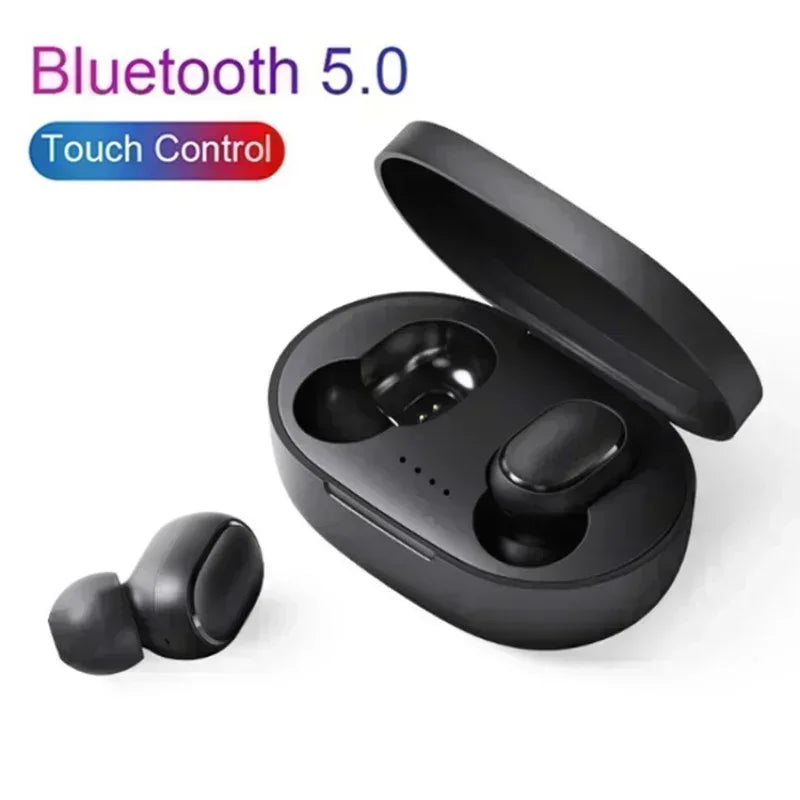 Wireless Earbuds In Ear Light-Weight Headphones, Built-In Microphone, Immersive Premium Sound Long Distance Connection Headset