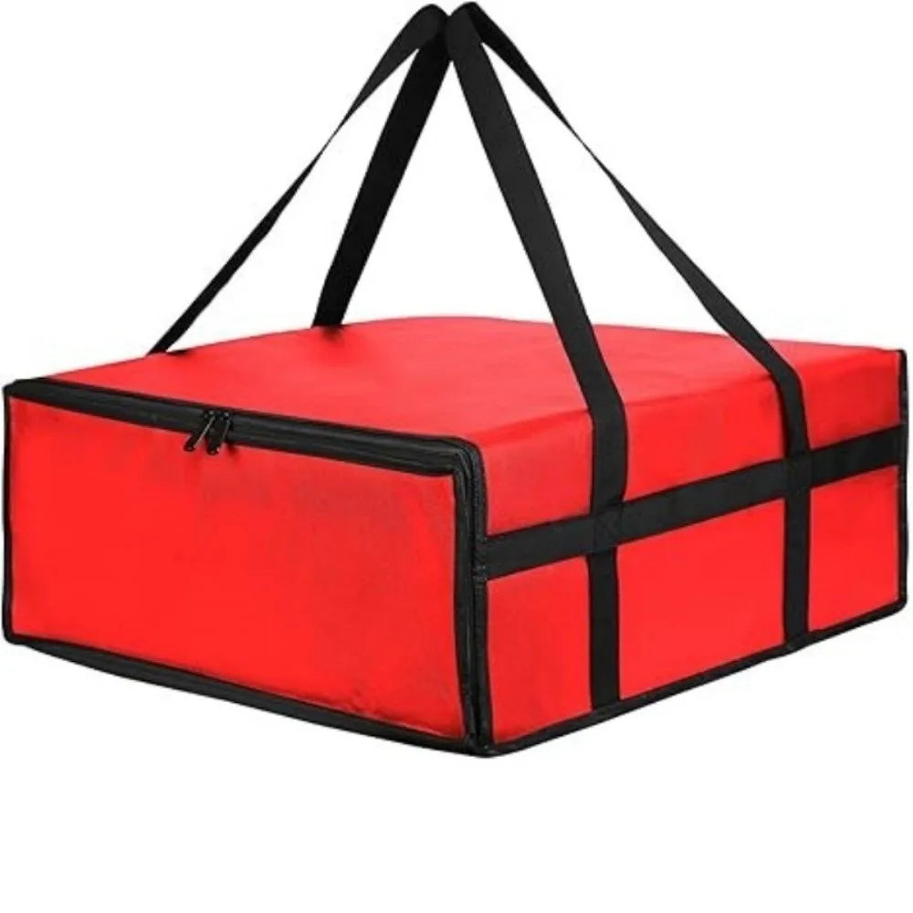 1pc Reusable Food Develivey Bag Lightweight Fresh Keeping Pizza Carrier Bag Hot Cold Fully Insulated Food Storage Case