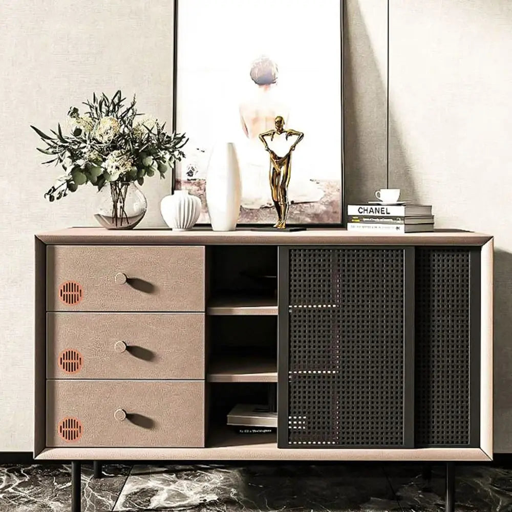 Heat Dissipation Rectangular Breathable Mesh Plastic Multiple Sizes Cabinet Wardrobe Air Vent Ventilation Grille Wardrobes