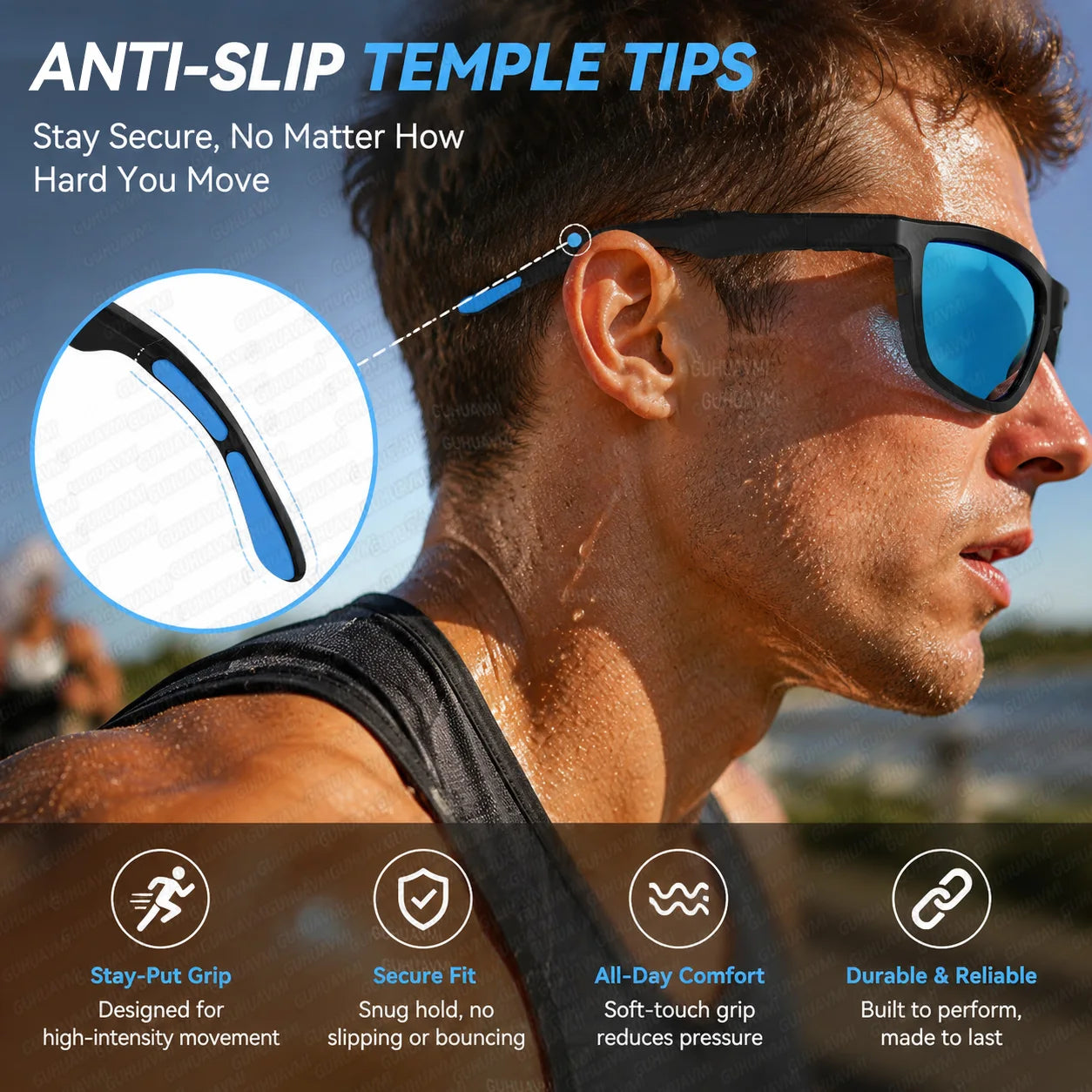 2026 AI Smart Glasses Touch Color-change Electrochromic Lens AI Translation ChatGPT BT Call Dual-mic Music Audio Sunglasses Men