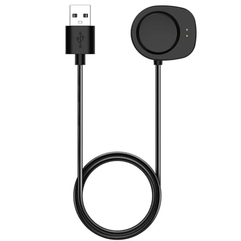 Replacement chargers suitable for Amazfit T-Rex 3/Balance 2/1 USB smartwatch charger charging cable