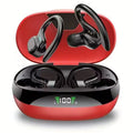Original Wireless Earphones Ture Wireless Earbuds Ear Hook Sports HiFI Stereo Waterproof Headset With Mic TWS Headphone