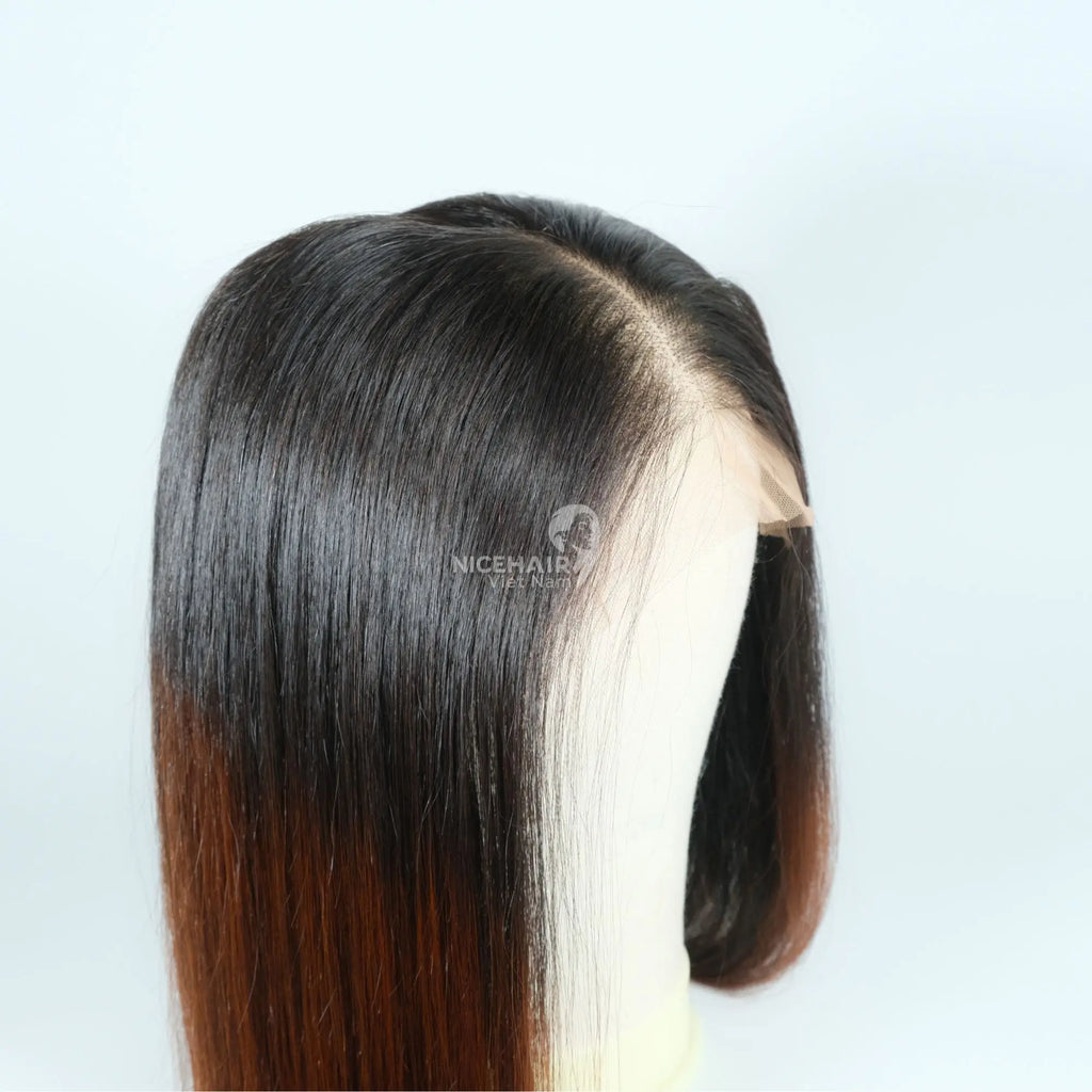 Black Curly Full Lace Frontal Wig Human Hair Wigs 13*4 Transparent Lace 100% Remy/Virgin Human Hair