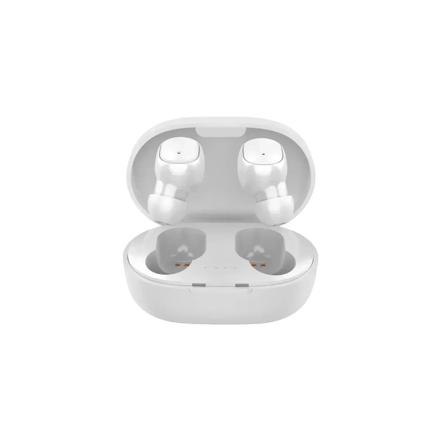 Wireless Earbuds In Ear Light-Weight Headphones, Built-In Microphone, Immersive Premium Sound Long Distance Connection Headset