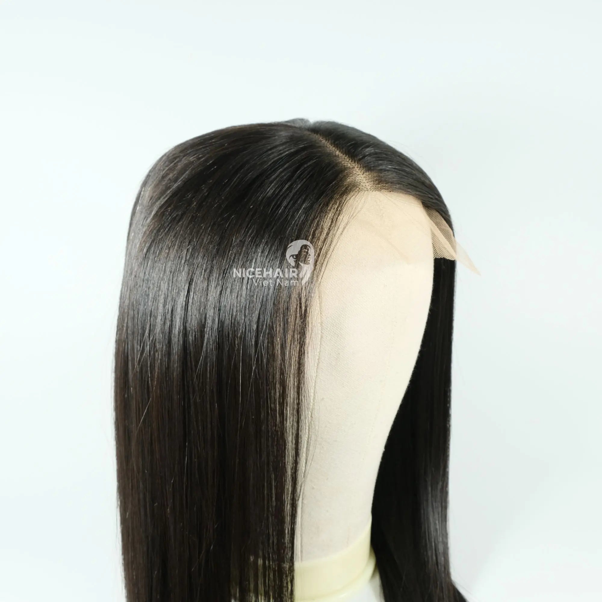 Black Curly Full Lace Frontal Wig Human Hair Wigs 13*4 Transparent Lace 100% Remy/Virgin Human Hair