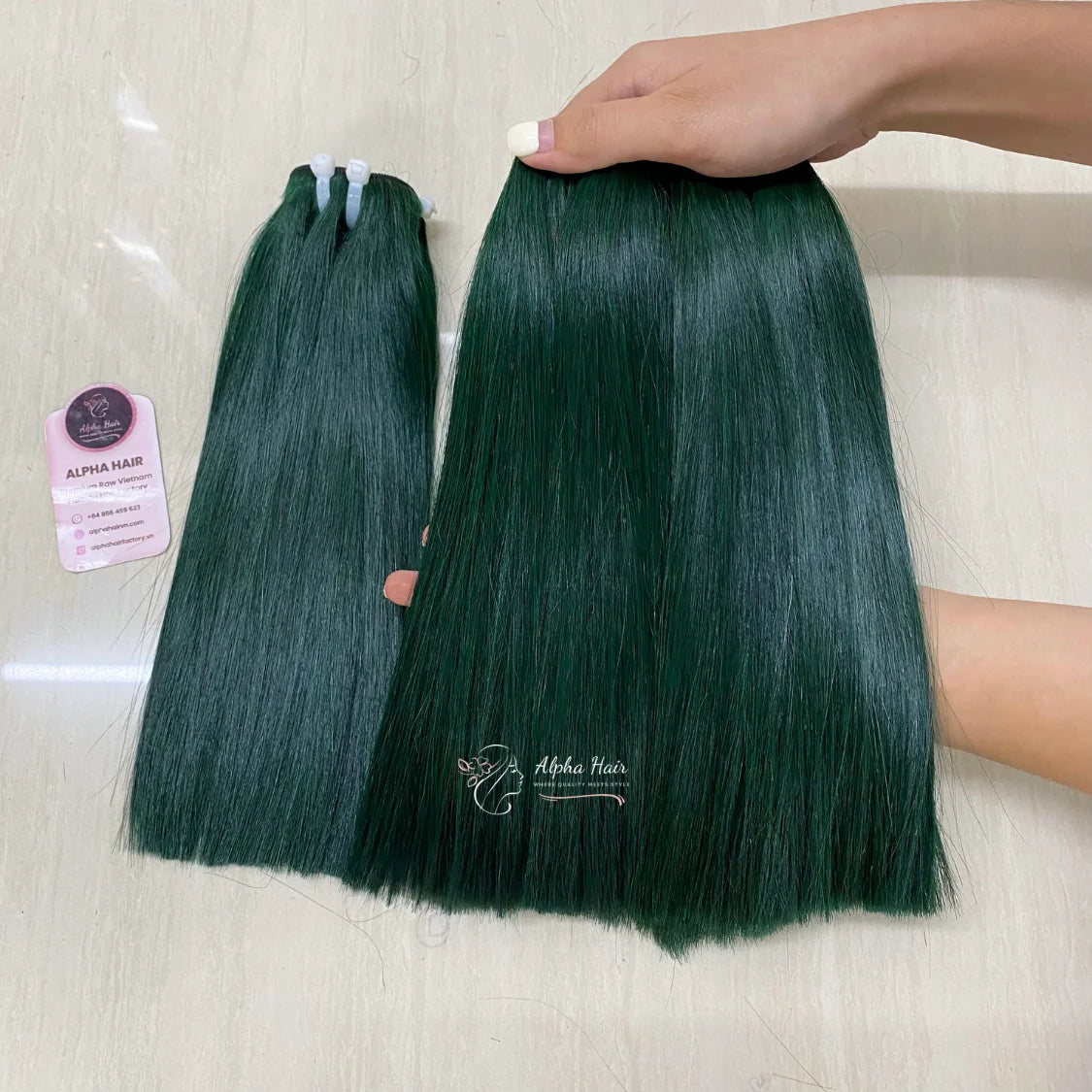 Gorgeous Remy Grade Unprocessed Bone Straight Vietnamese Human Hair Wigs and Extensions 360 Full Lace Front Fast Shipping