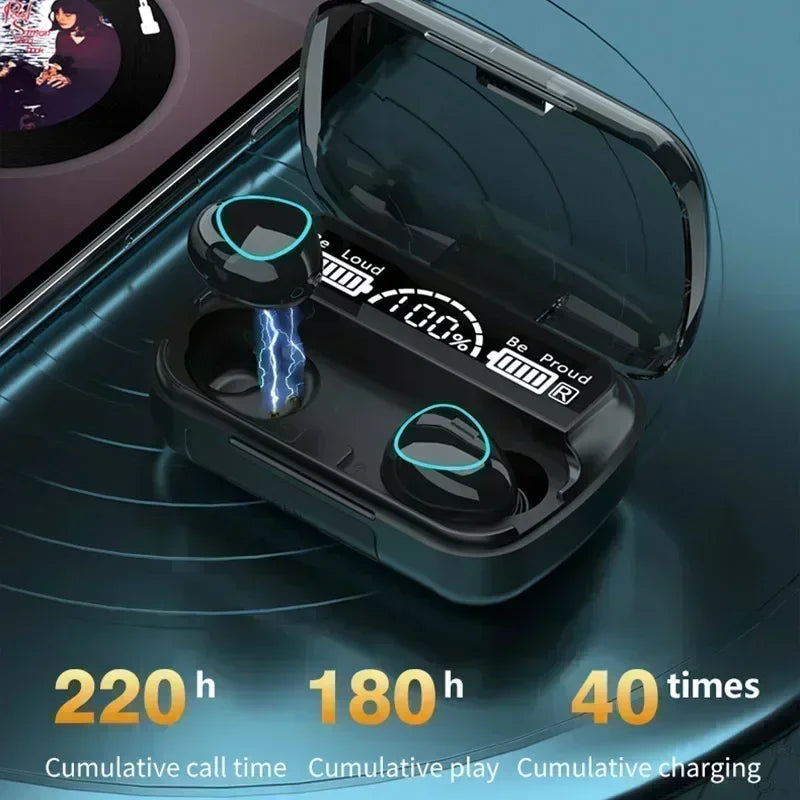 Wireless Earbuds Wireless Earphones Premium Bluetooth Headphones Offer Exceptional Build Quality and Premium Aesthetic Finishes