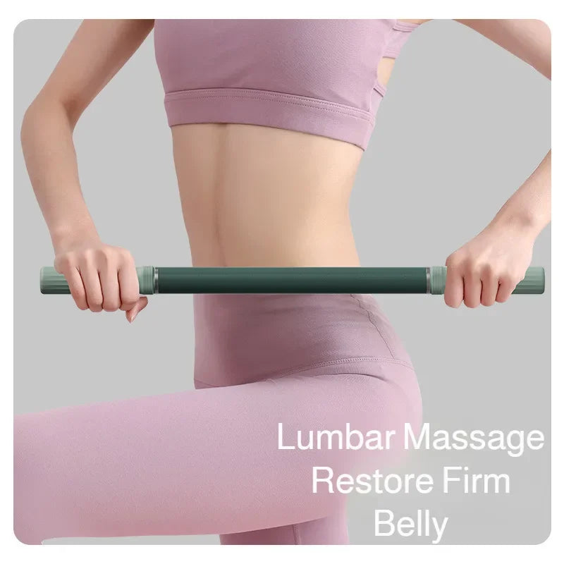 Extra Long Yoga Massage Stick Fitness Muscle Relax Tool for Back And Leg Stretching Recovery Body Care Equipment