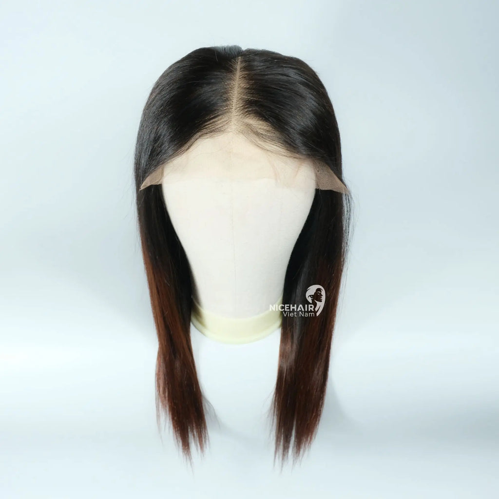Black Curly Full Lace Frontal Wig Human Hair Wigs 13*4 Transparent Lace 100% Remy/Virgin Human Hair