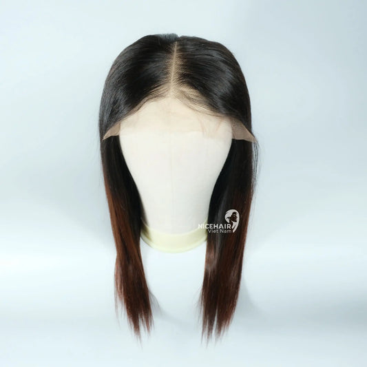 Black Curly Full Lace Frontal Wig Human Hair Wigs 13*4 Transparent Lace 100% Remy/Virgin Human Hair