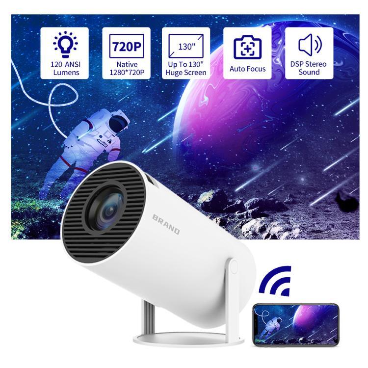 HY300 Android 11 Home Theater Projector 720P with Wireless Gaming Controller