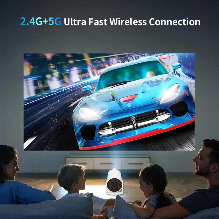 HY300 Android 11 Home Theater Projector 720P with Wireless Gaming Controller