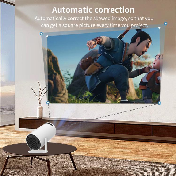 HY300 Android 11 Home Theater Projector 720P with Wireless Gaming Controller