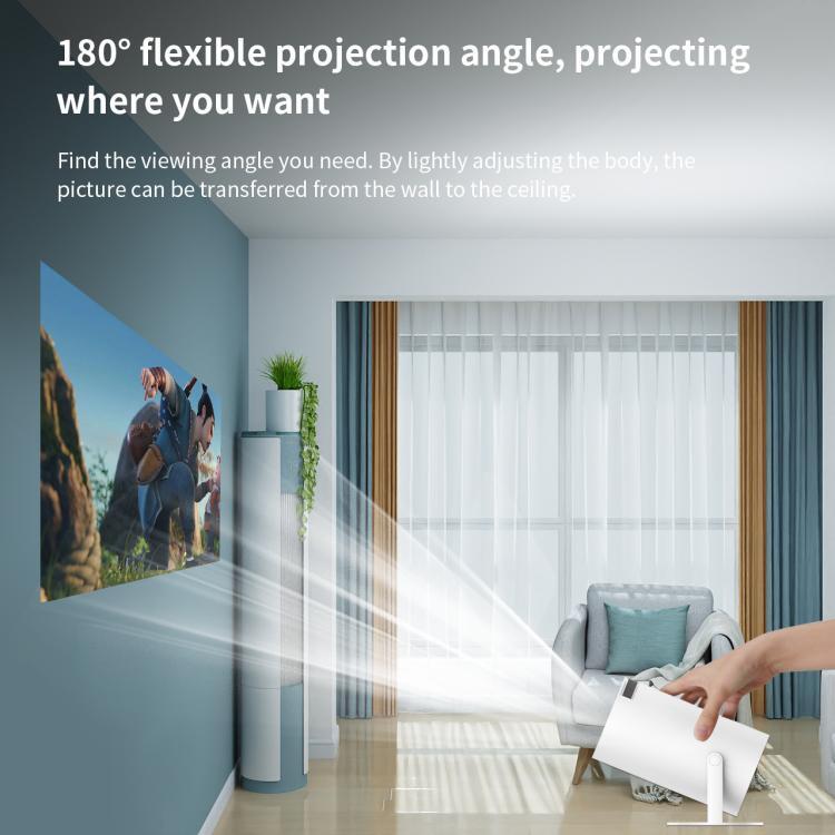 HY300 Android 11 Home Theater Projector 720P with Wireless Gaming Controller
