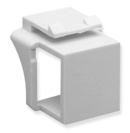 Module blank 10 pk white