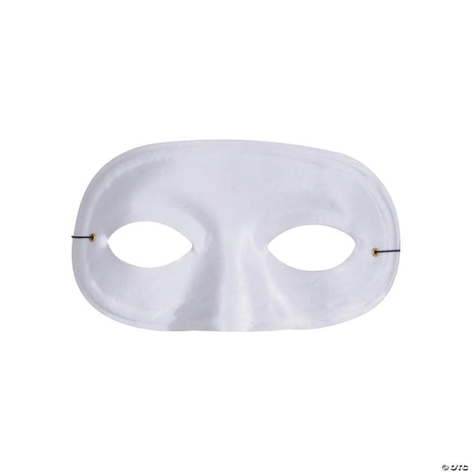 Domino masks-white