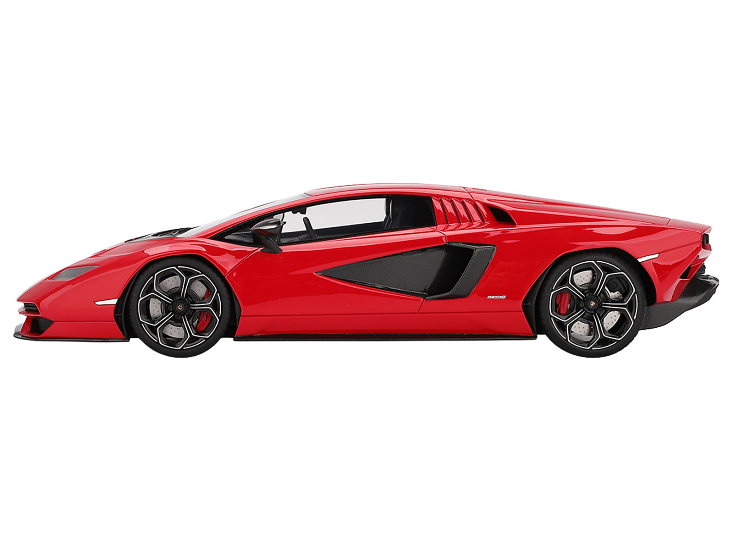 Lamborghini Countach LPI 800-4 Rosso Mars Red 1/18 Model Car by Top Speed