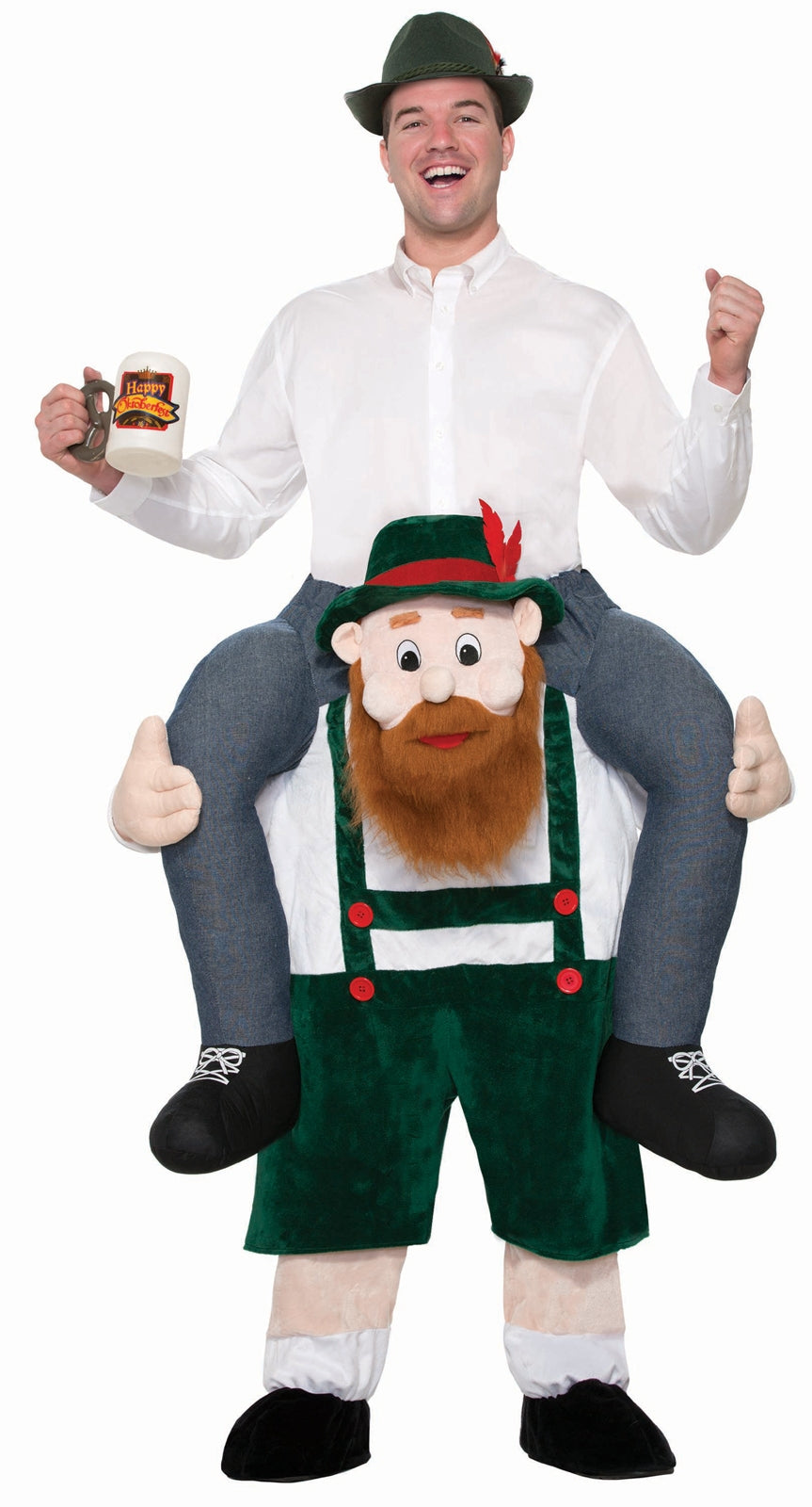 Ride a Beer Buddy Adult Costume