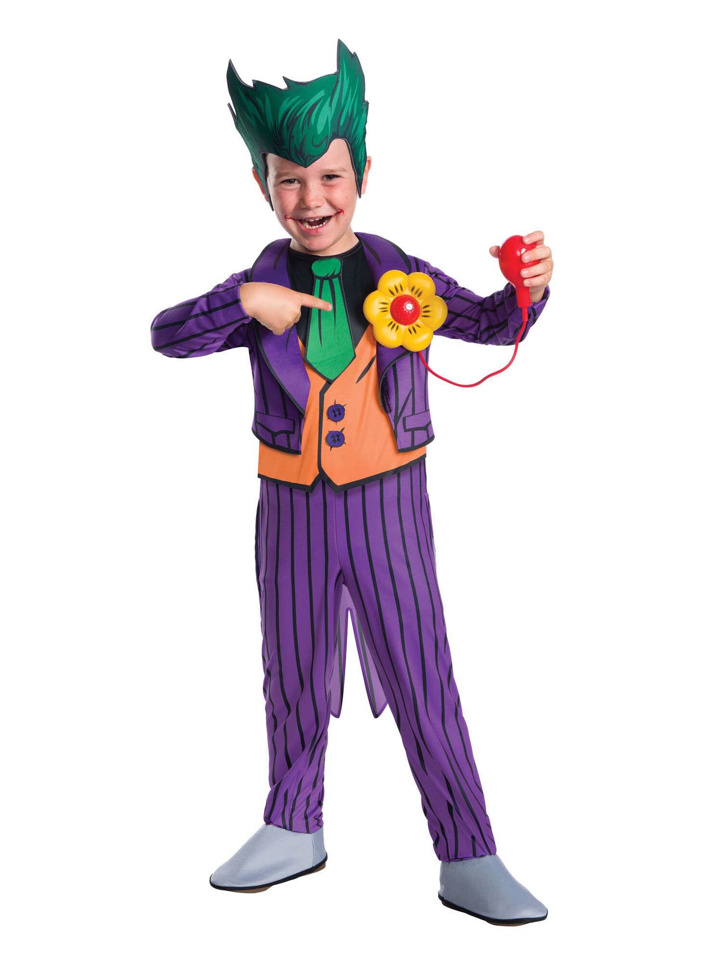 DC Comics  The Joker Deluxe Child Costume M