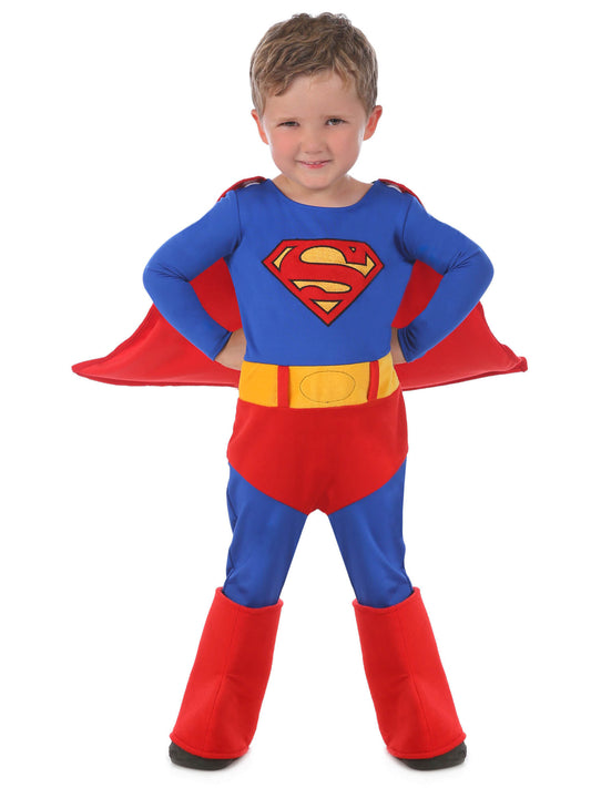 Toddler Superman Cuddly Costume Costume 12 18M