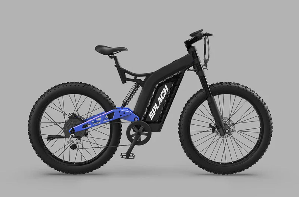 SPLACH PATRIOT: Powerful 1500W Motor for Fast and Long-Ranged Travel