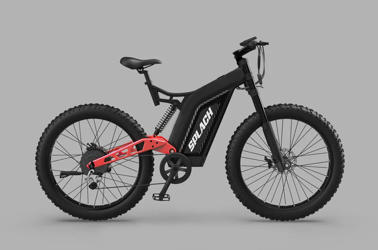 SPLACH PATRIOT: Powerful 1500W Motor for Fast and Long-Ranged Travel