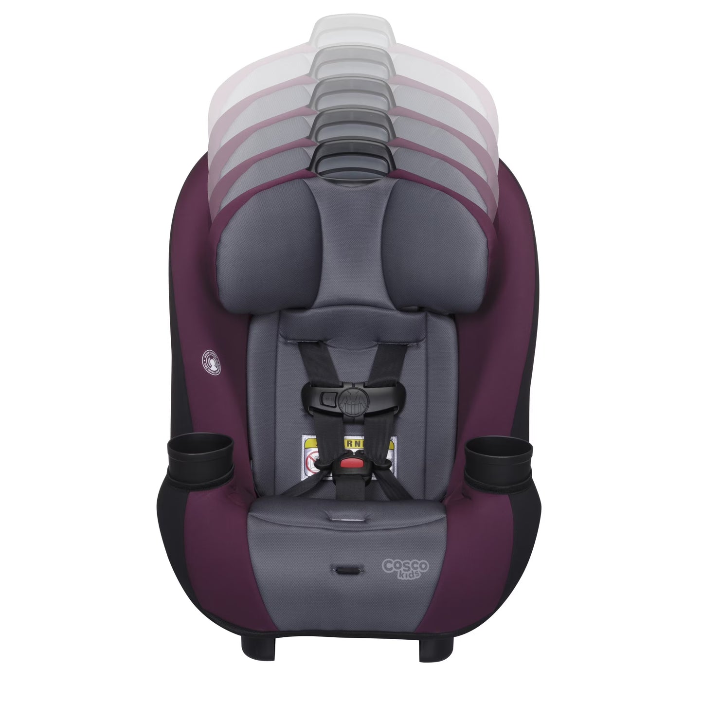Entrada Infant & Toddler Convertible Car Seat, Baby Car Seat, Berry Wine