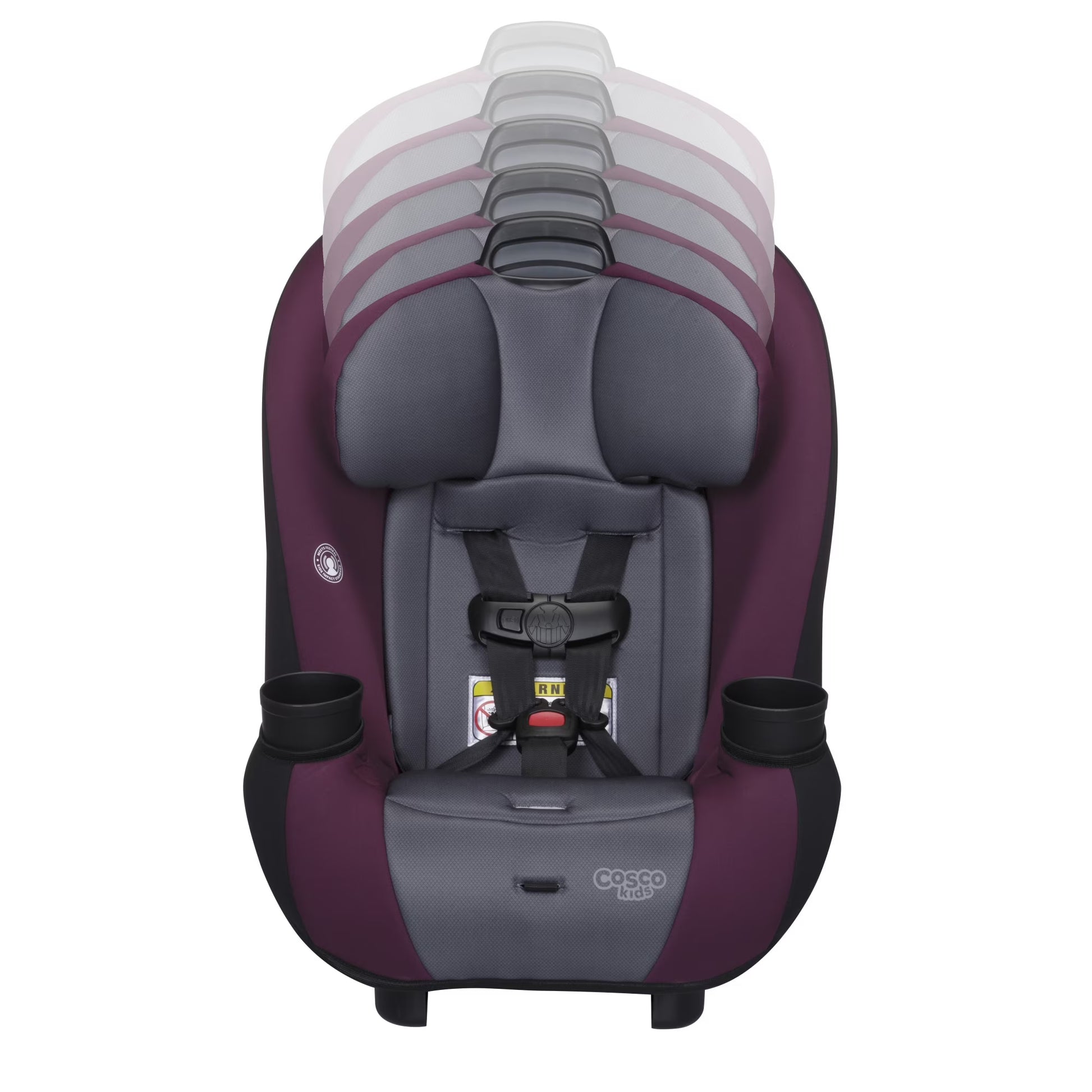 Entrada Infant & Toddler Convertible Car Seat, Baby Car Seat, Berry Wine