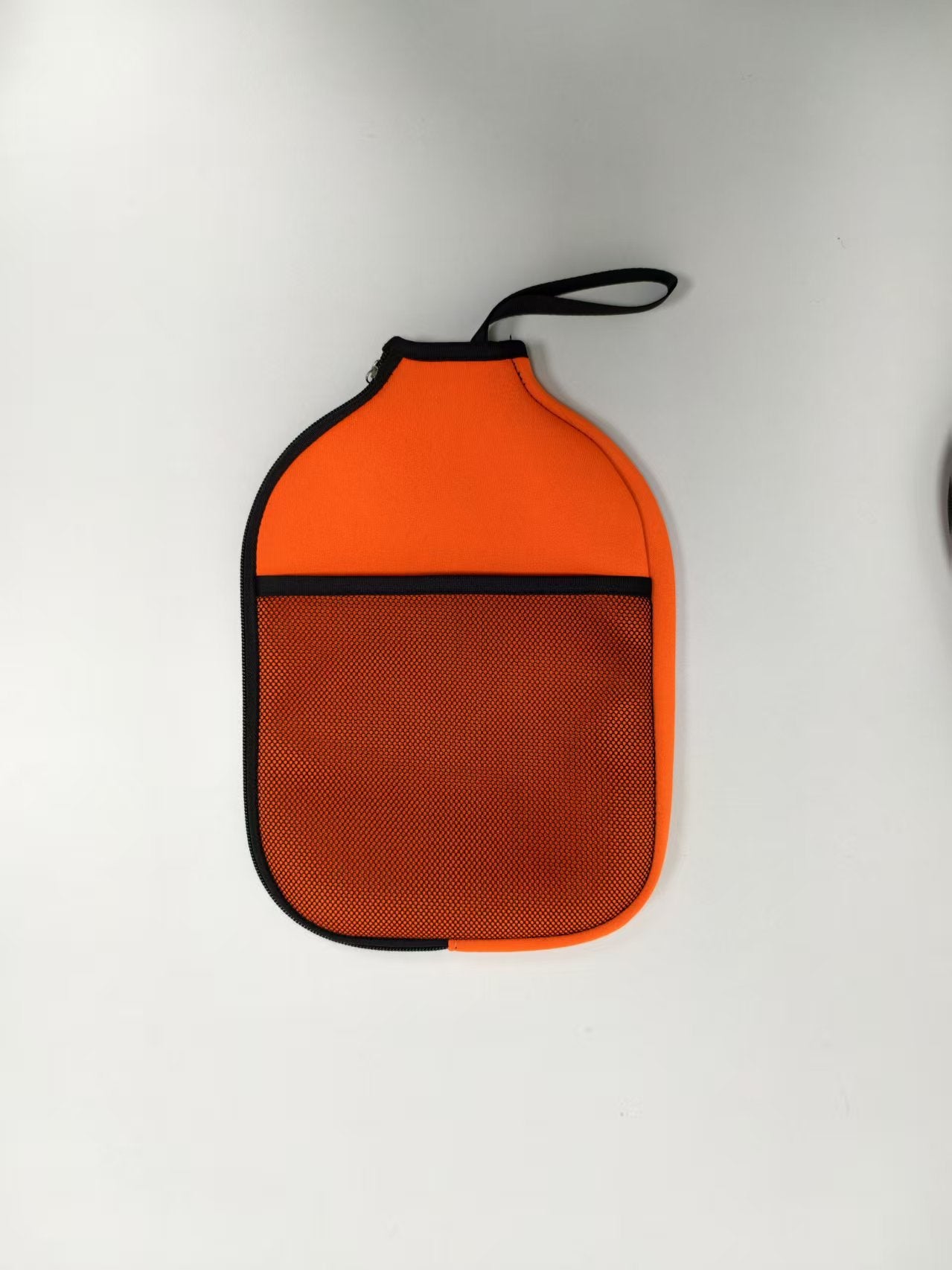 Pickleball Racket Cover with Handle and Mesh Pocket